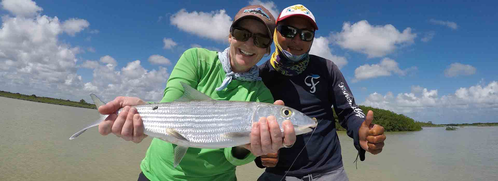 Nice Ascension Bay Bonefish