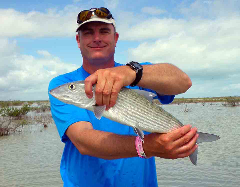 Tulum Bonefishing Fly Fish
