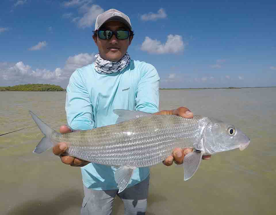 Bonefishing Ascension Bay Charters