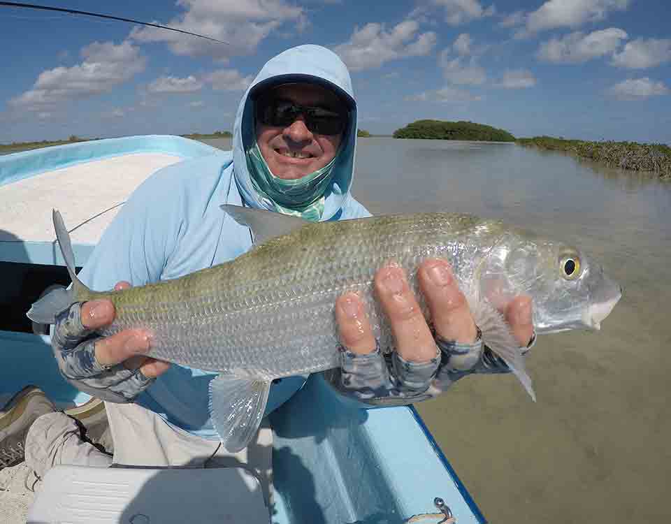 Bonefishing Tulum Fishing Charters