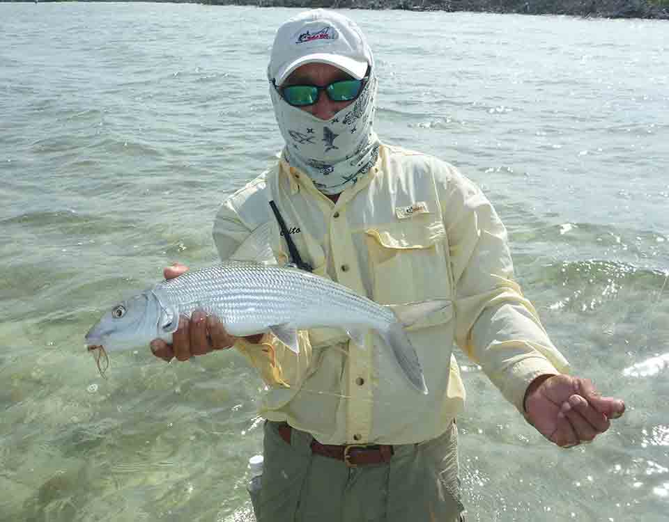 Fly Fishing Bonefish Flats