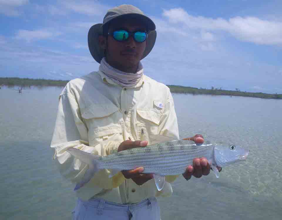 Fly Fishing Tulum Mexico for Bonefish