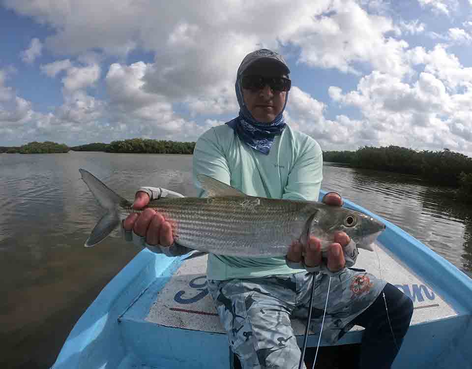 Bonefish Guides Tulum Mexico