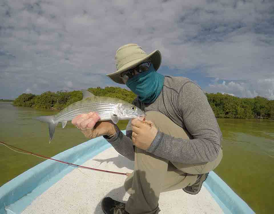 Day Bonefishing Tulum Fly Fishing