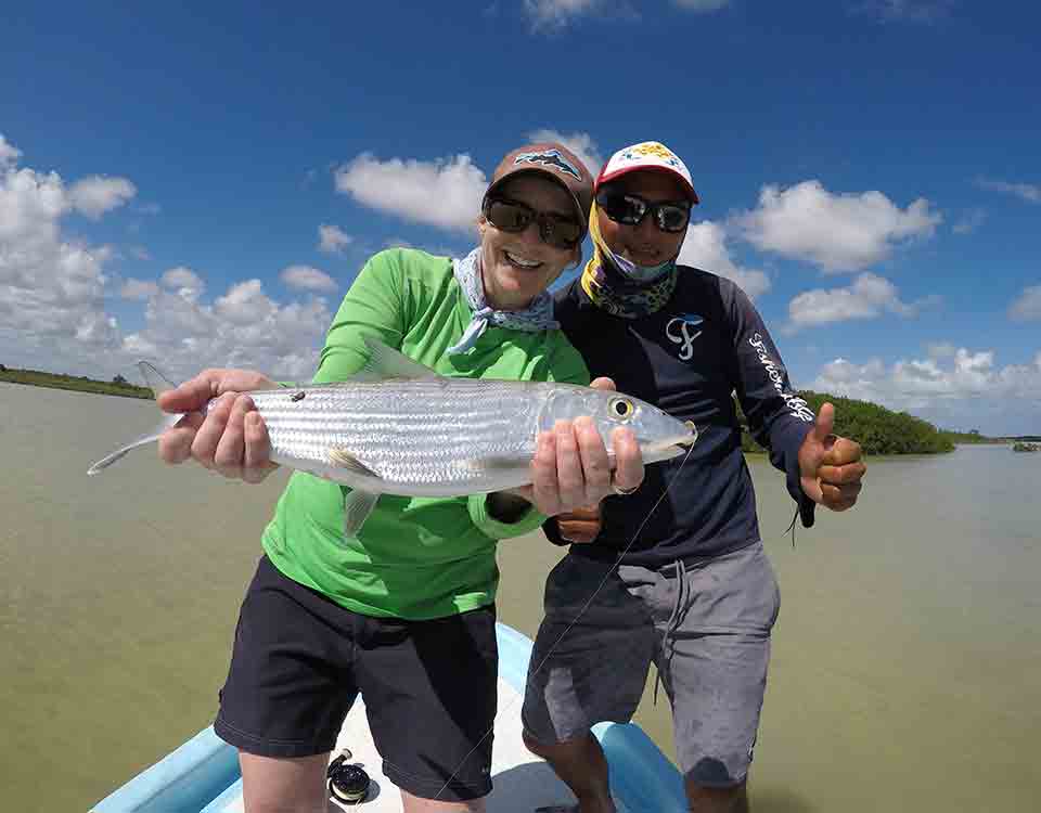 Big Tulum Mexico Bonefish