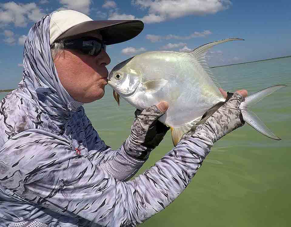 Kissing a Tulum Permit