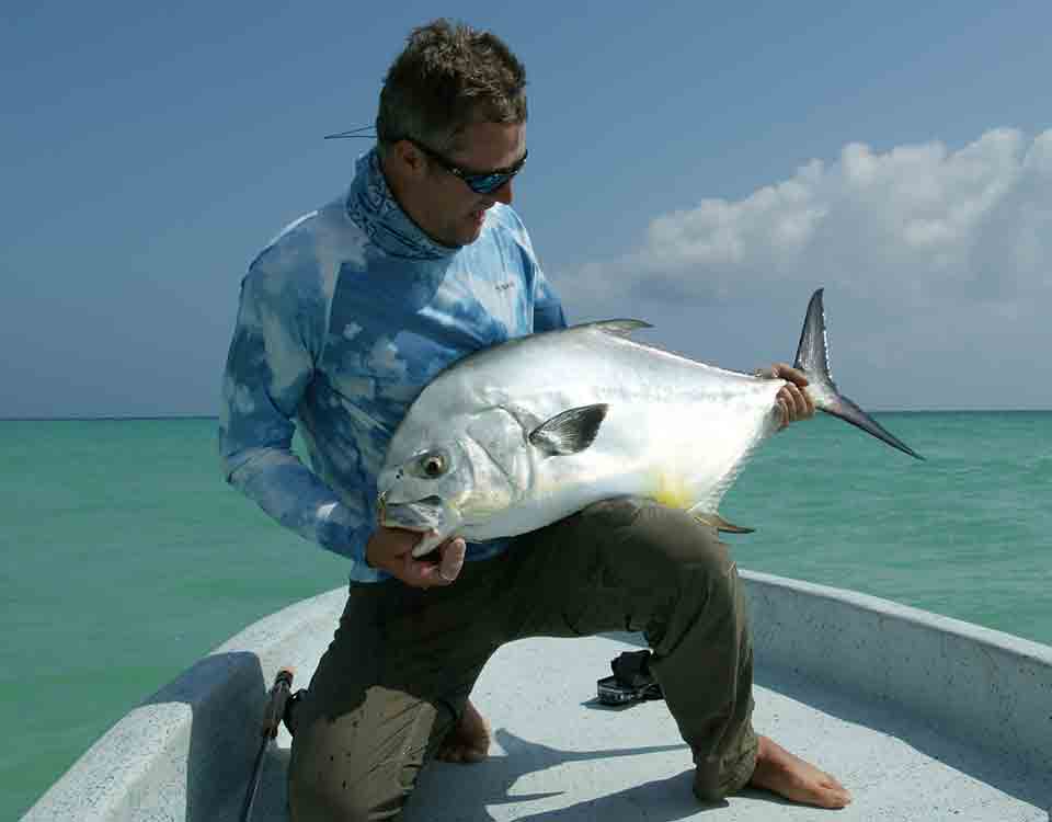 Fly Fishing Tulum Permit