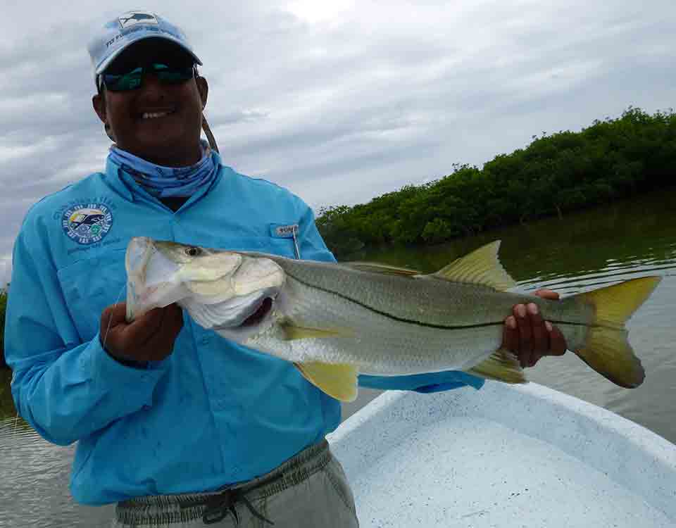 Tulum Mexico Snook Fishing