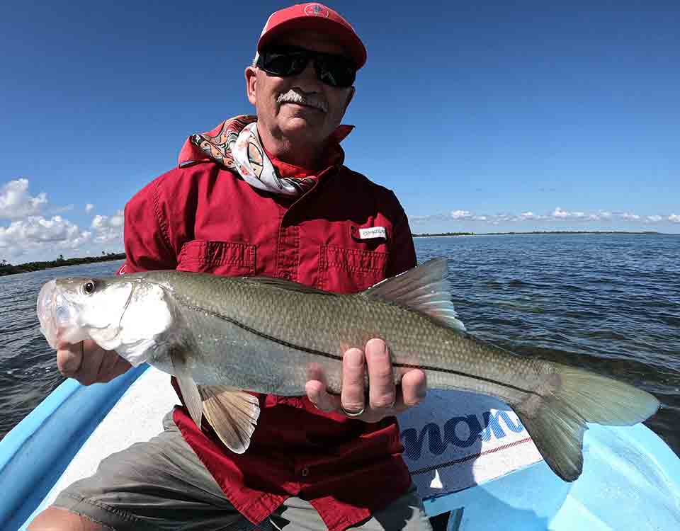 Fly Fishing for Tulum Snook