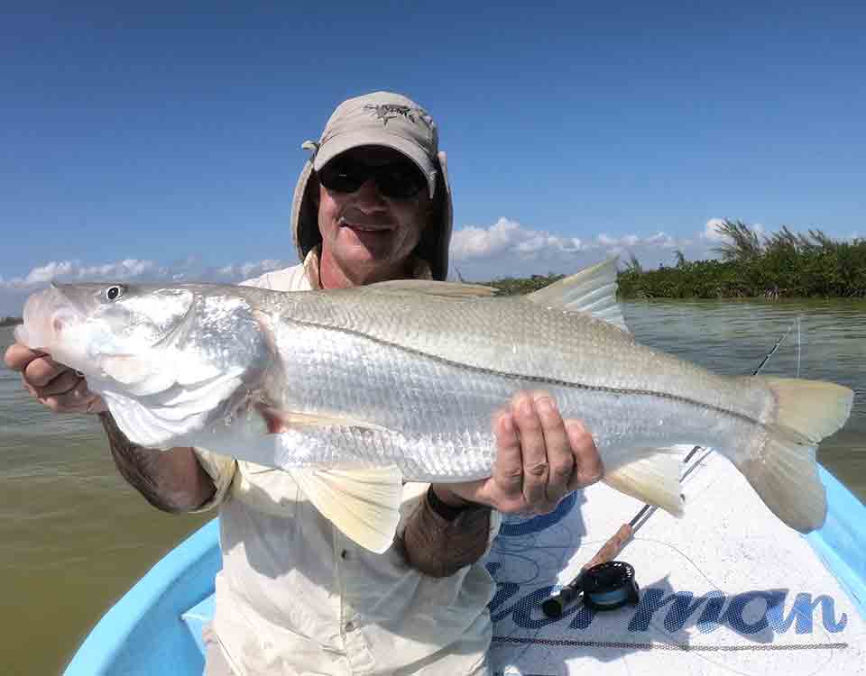 Tulum Giant Snook Fishing