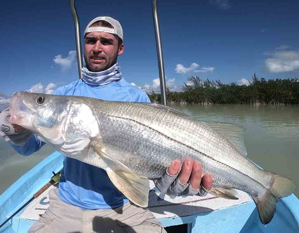 Tulum Monster Snook Fishing