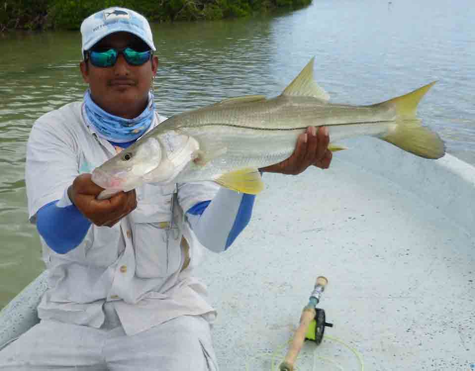 Tulum Backcountry Fly Fishing