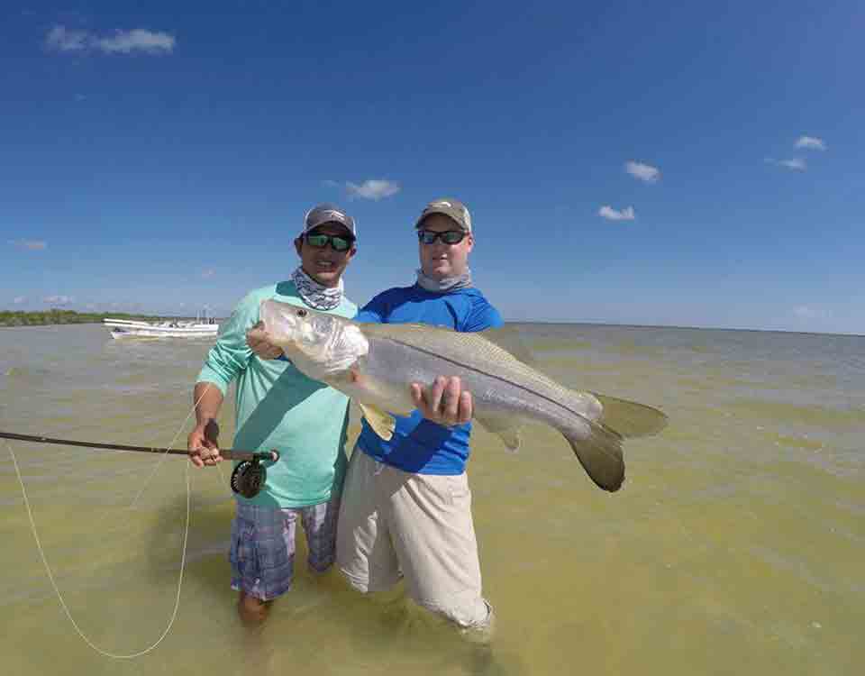 Tulum Fly Fishing Snook
