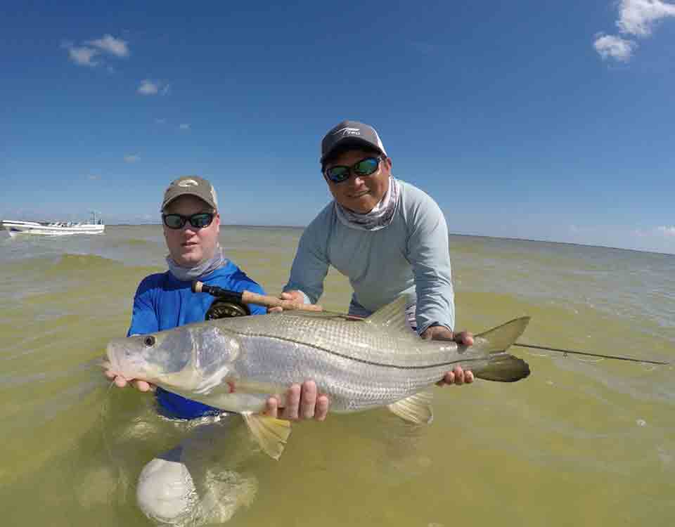 Book Fly Fishing Tulum Charters