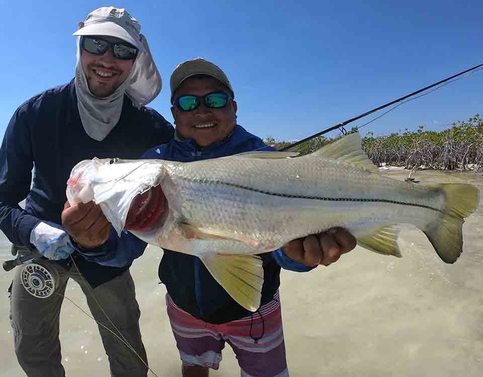 Tulum Snook Fishing Charters