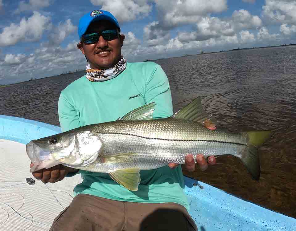 Tulum How to catch snook