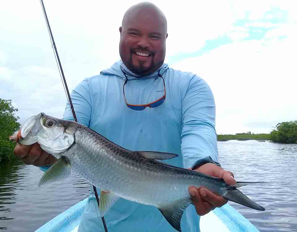 Tarpon Fishing Tulum Mexico