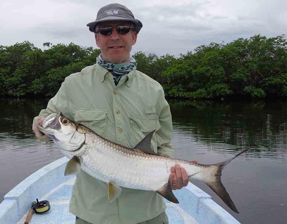 Tarpon Fishing Tulum Mexico