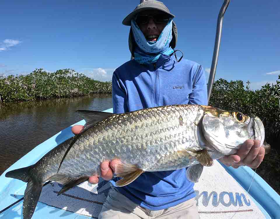 Fly Fishing in Tulum Mexico