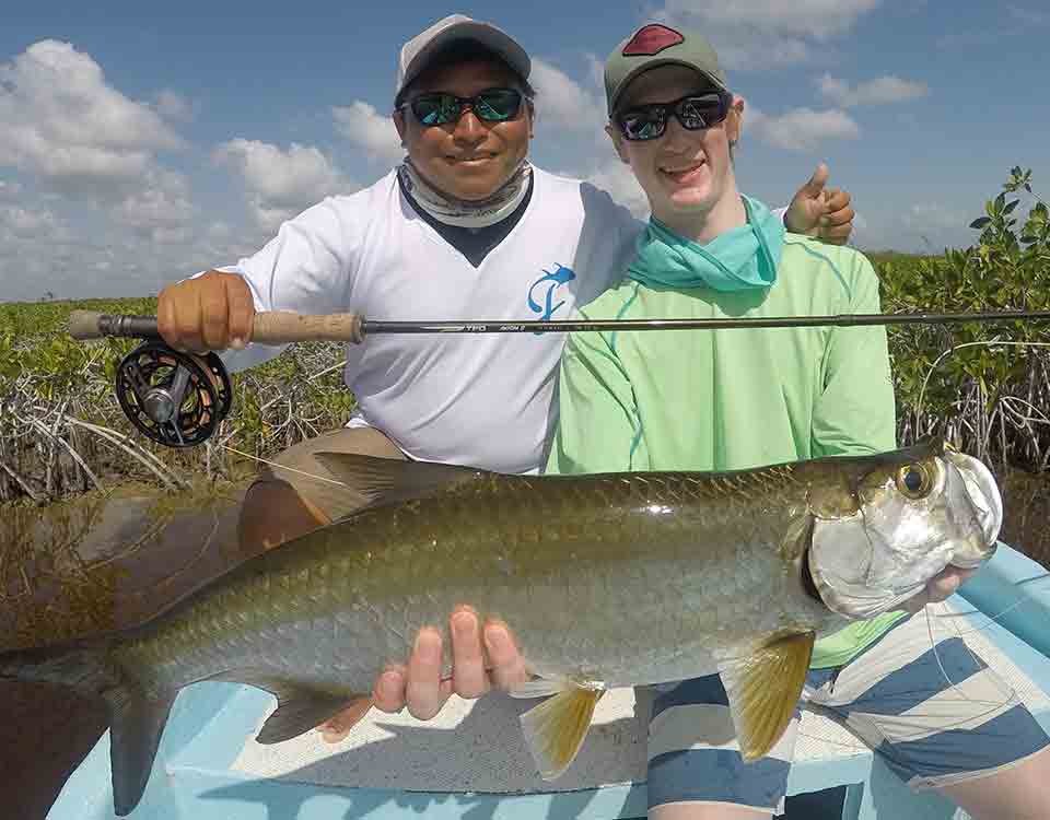 Mangrove Fly Fishing Tulum