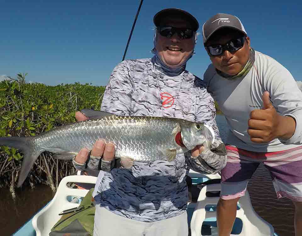 Tulum Fly Fishing Tarpon