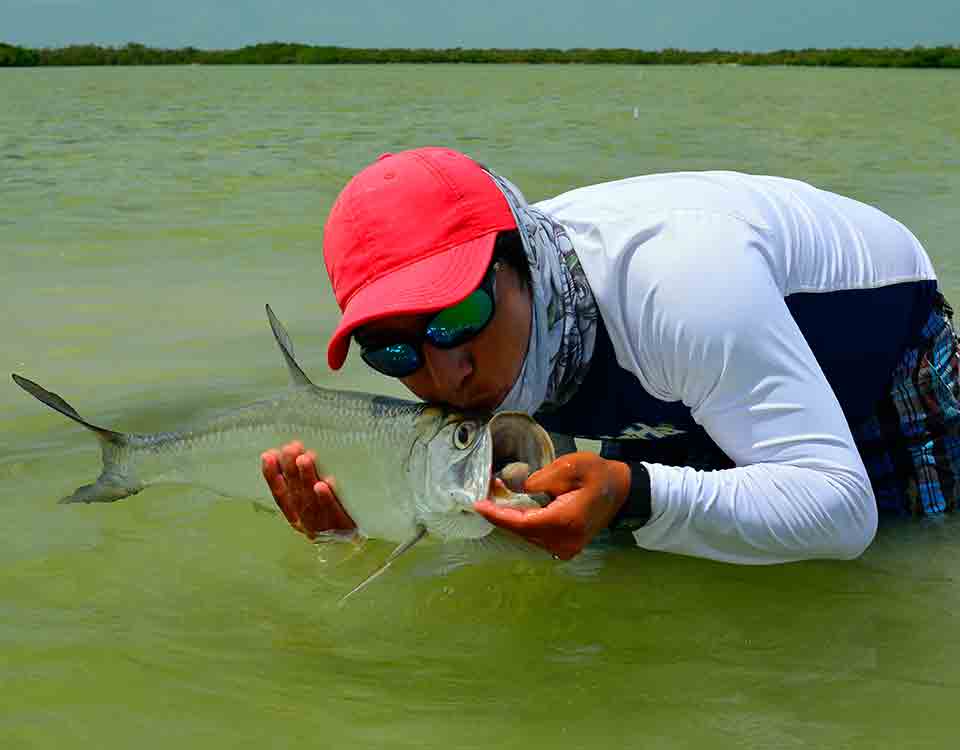 Book a Tarpon Fishing Guide