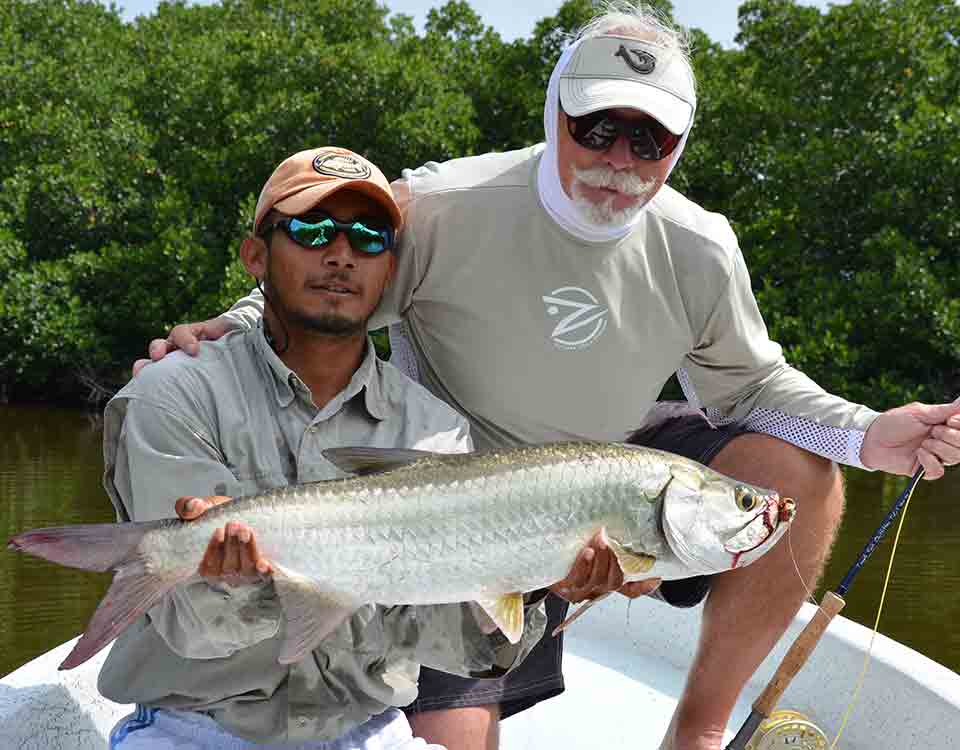 Tulum How to Fish Tarpon