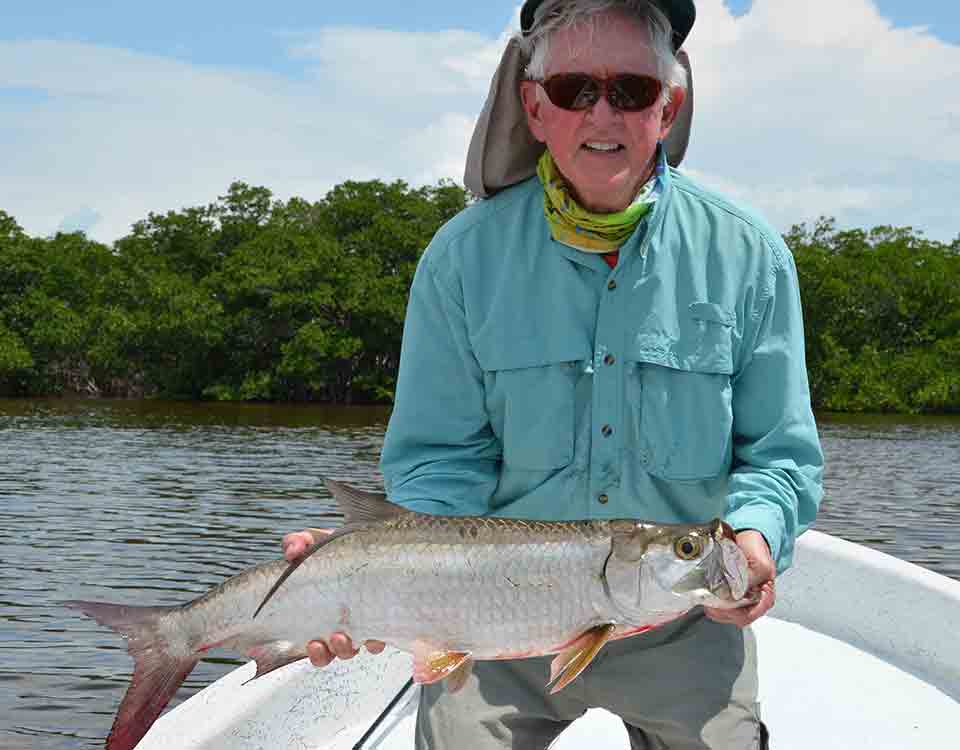 Tulum Where to Fish Tarpon
