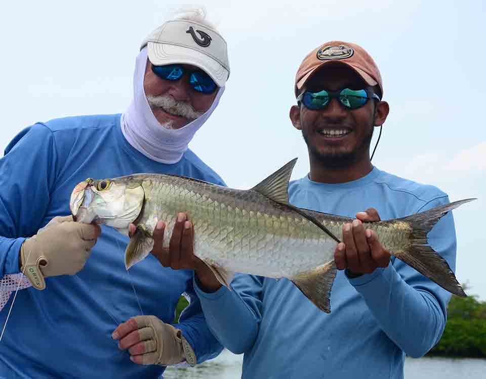 Tulum Mexico Tarpon Fishing